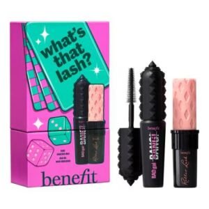 What's That Lash - Mini Volumizing &Curling Mascara Christmas Beauty Set 4 g , 4 g