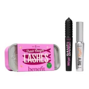 Fresh Caught Lashes Full Size Volumising & Lengthening Mascara Set