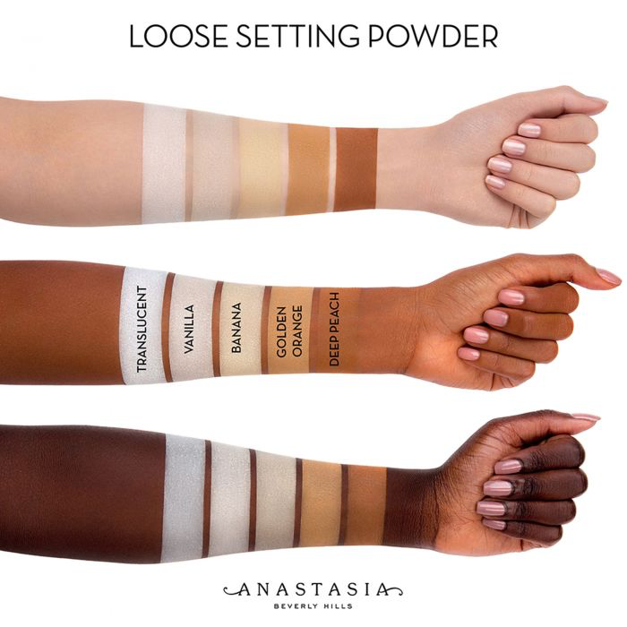 ANASTASIA BEVERLY HILLS Loose Setting Powder -Banana - Image 2