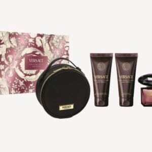 Versace Crystal Noir EDP Gift Set