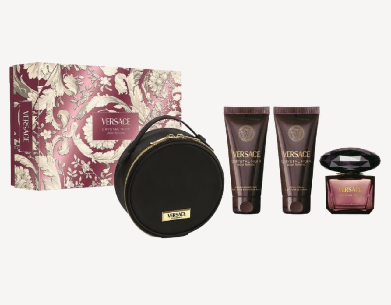 Versace Crystal Noir EDP Gift Set