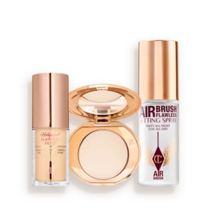 AIRBRUSH GLOW & SET TRAVEL KIT