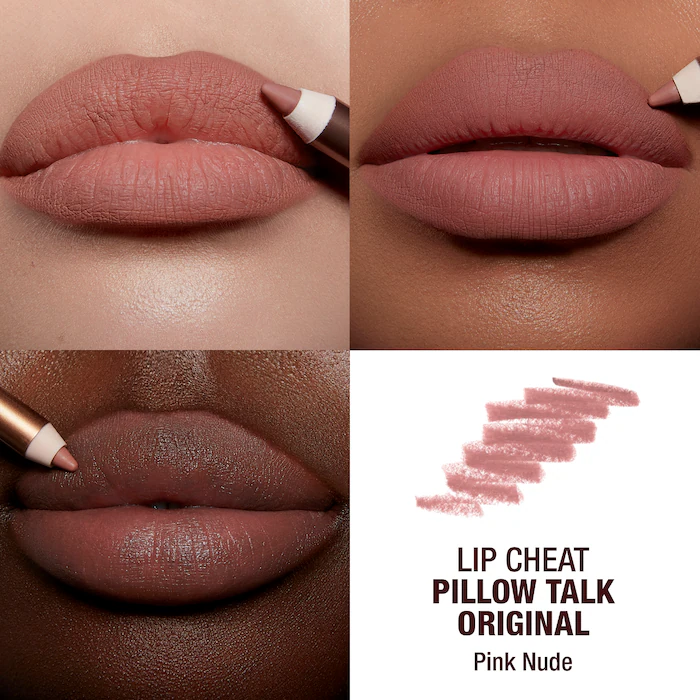 Charlotte Tilbury Mini Iconic Lip Cheat Lip Liner Trio - Image 4