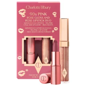 Charlotte Tilbury  K.I.S.S.I.N.G Lipstick and Lip Gloss Duos